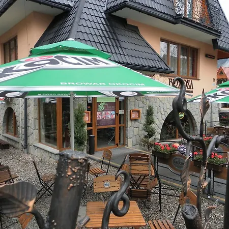 Brzoza W Centrum Zakopanego Feriested Zakopane