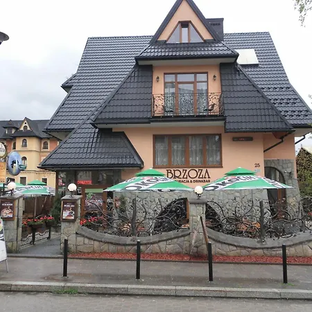 Resort Brzoza W Centrum Zakopanego