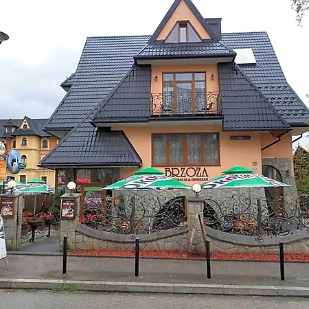 Resort Brzoza W Centrum Zakopanego *