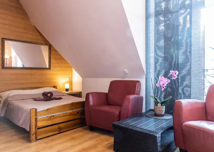 Brzoza W Centrum Zakopanego 度假村 *