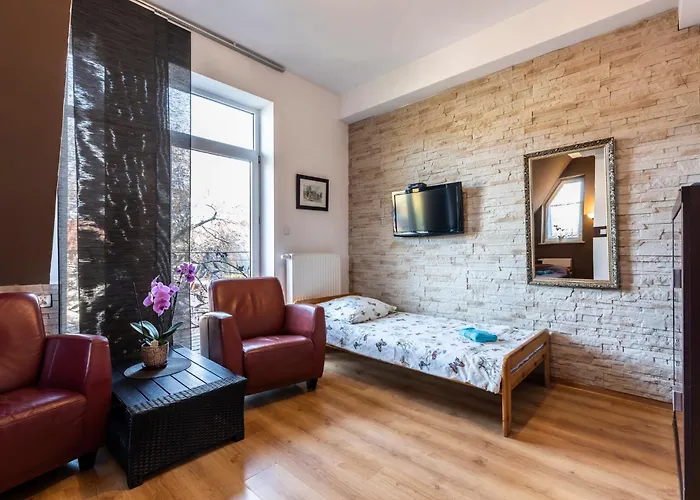 Brzoza W Centrum Zakopanego 扎科帕内